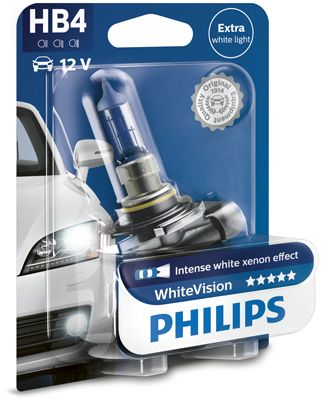 Kvēlspuldze, Tālās gaismas lukturis PHILIPS 9006WHVB1