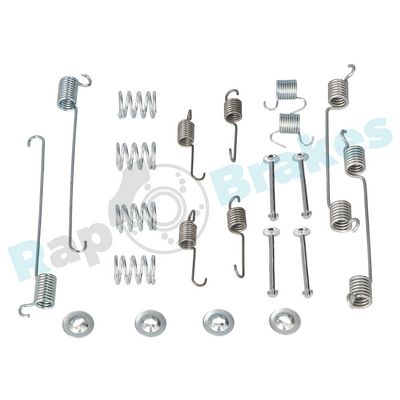 Комплектующие, тормозная колодка RAP BRAKES R-T0206