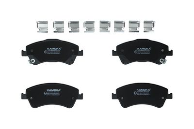 Bremžu uzliku kompl., Disku bremzes KAMOKA JQ1018094