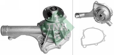 Ūdens sūknis, dzinēja dzesēšana Schaeffler INA 538 0206 10