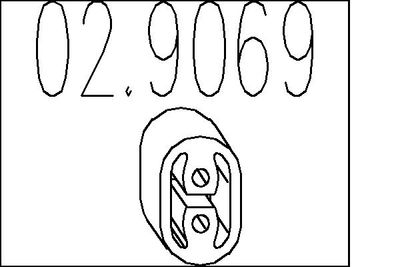 Буфер, глушитель MTS 02.9069