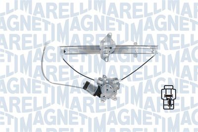 Стеклоподъемник MAGNETI MARELLI 350103170435