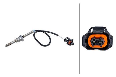 Датчик, температура выхлопных газов HELLA 6PT 010 376-561