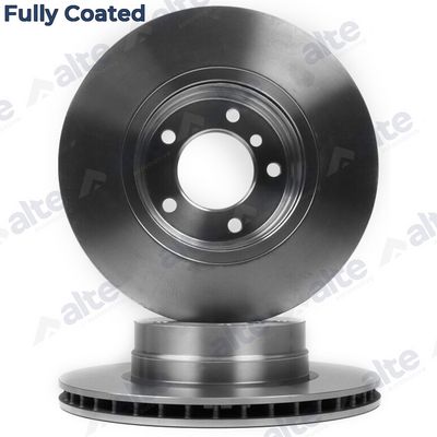 Тормозной диск ALTE AUTOMOTIVE 128222FCAL
