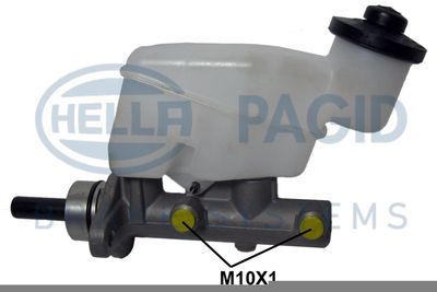 Galvenais bremžu cilindrs HELLA 8AM 355 505-861