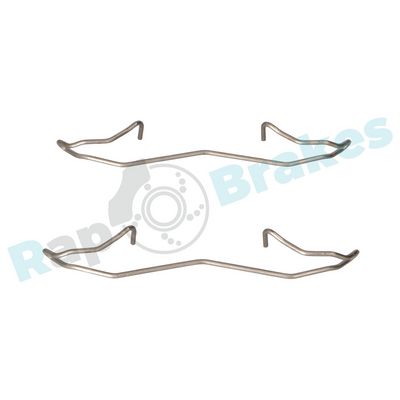 Комплектующие, колодки дискового тормоза RAP BRAKES R-U0238