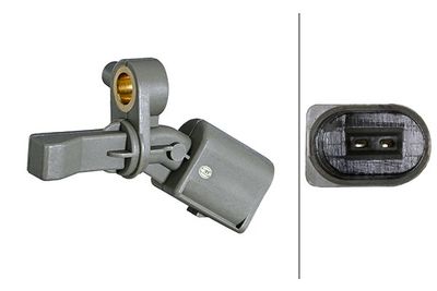 Датчик, частота вращения колеса HELLA 6PU 358 218-371