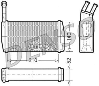 Siltummainis, Salona apsilde DENSO DRR10011