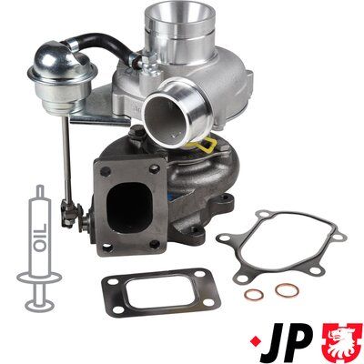 Компрессор, наддув JP GROUP 5317400200