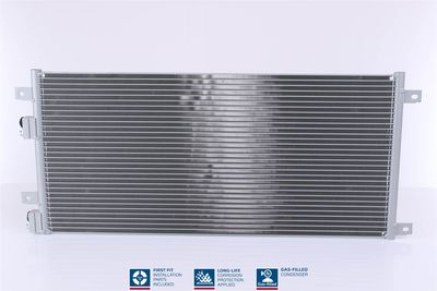 Конденсатор, кондиционер NISSENS 940004