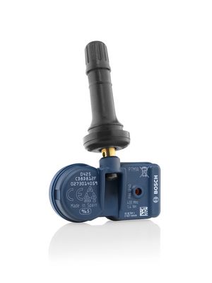 czujnik TPMS 433MHz gumowy uniwersalny - nieregulowany BOSCH 0 273 014 059