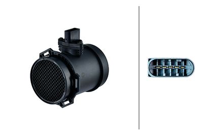 Расходомер воздуха HELLA 8ET 358 095-901