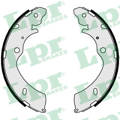 Bremžu loku komplekts LPR 09810