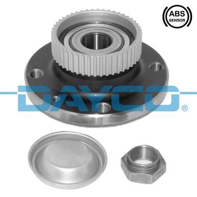 Комплект подшипника ступицы колеса DAYCO KWD1494