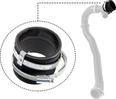 Pūtes sistēmas gaisa caurule GATES 09-0648