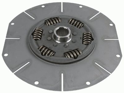 Svārstību slāpētājs, Sajūgs SACHS 1866 000 175