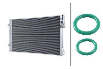 Конденсатор, кондиционер HELLA 8FC 366 221-171