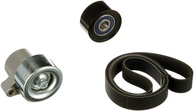 Ķīļrievu siksnu komplekts GATES K018PK1225