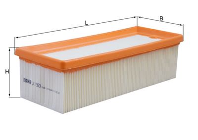 Воздушный фильтр MAHLE LX 1953