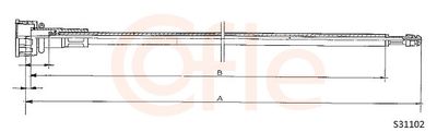 Spidometra trose COFLE S31102