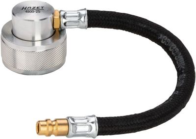 Adapteris, Dzesēšanas sist. spiediena pārbaudes komplekts HAZET 4800-25
