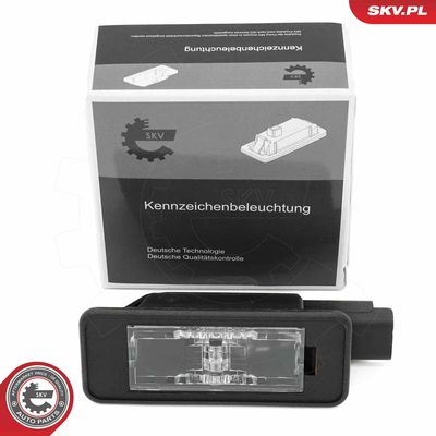 Фонарь освещения номерного знака ESEN SKV 72SKV032