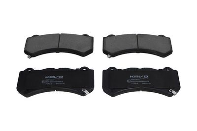 Bremžu uzliku kompl., Disku bremzes KAVO PARTS KBP-6627