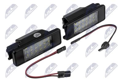 Фонарь освещения номерного знака NTY ELP-ME-012