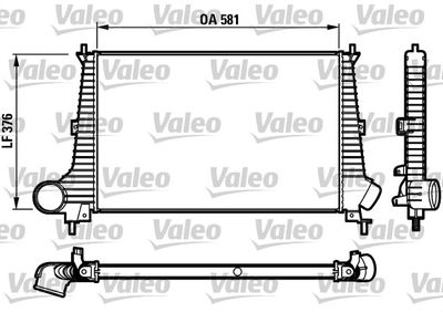 Starpdzesētājs VALEO 817275