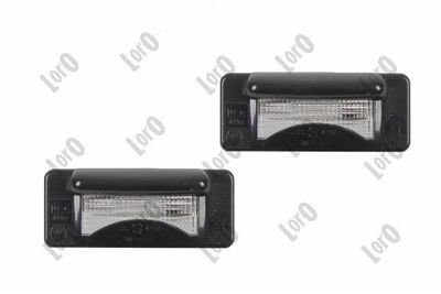 Фонарь освещения номерного знака ABAKUS 05342900LED
