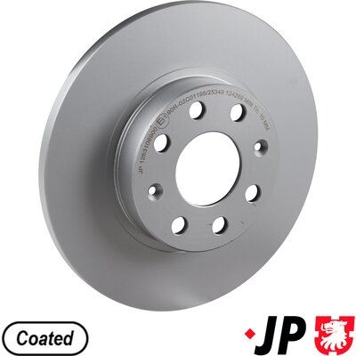 Тормозной диск JP GROUP 1263106900