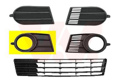 Ventilatora reste, Bampers VAN WEZEL 5222594