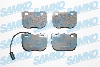 Bremžu uzliku kompl., Disku bremzes SAMKO 5SP1133