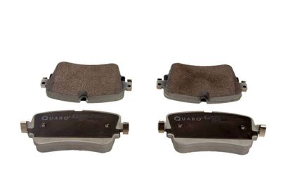 Комплект тормозных колодок, дисковый тормоз QUARO QP4651