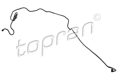 Degvielas vads TOPRAN 702 145