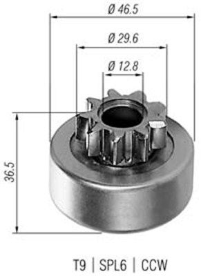 Zobrats, Starteris MAGNETI MARELLI 940113020209