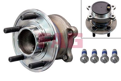 Rattalaagrikomplekt Schaeffler FAG 713 6791 70