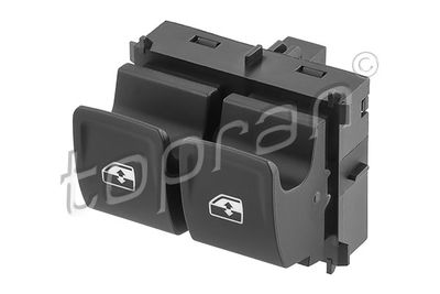 Выключатель, стеклолодъемник TOPRAN 118155