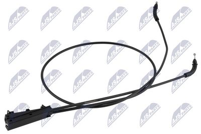 Motora pārsega slēdzenes trose NTY EZC-BM-444