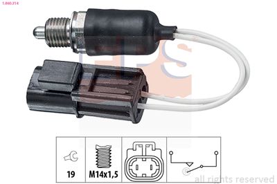 Выключатель, фара заднего хода EPS 1.860.314