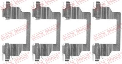 Piederumu komplekts, Disku bremžu uzlikas QUICK BRAKE 109-1778