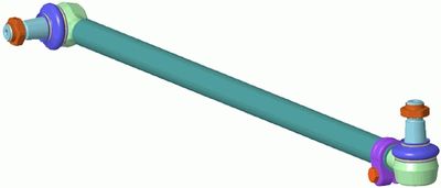 Продольная рулевая тяга LEMFÖRDER 26831 01