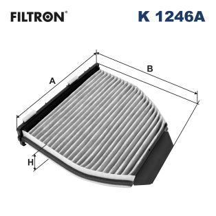 Фильтр, воздух во внутренном пространстве FILTRON K 1246A
