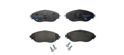 Bremžu uzliku kompl., Disku bremzes HELLA 8DB 355 031-751