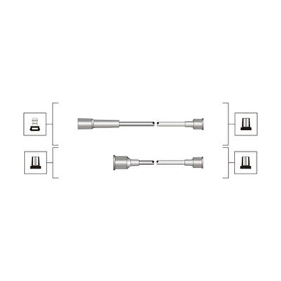 Augstsprieguma vadu komplekts MAGNETI MARELLI 941319170113