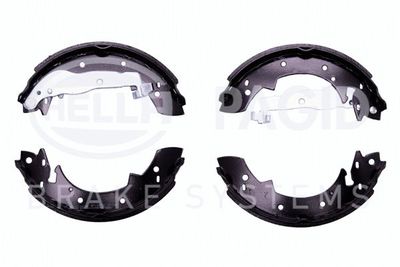 Bremžu loku komplekts HELLA PAGID 8DB 355 001-991