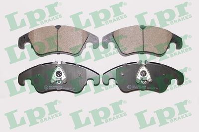 Bremžu uzliku kompl., Disku bremzes LPR 05P1420