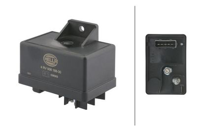 Vadības bloks, Kvēlsveces darbības laiks HELLA 4RV 008 188-301