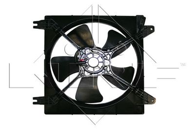Ventilators, Motora dzesēšanas sistēma NRF 47219
