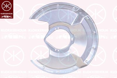 Dubļu sargs, Bremžu disks KLOKKERHOLM 2939377